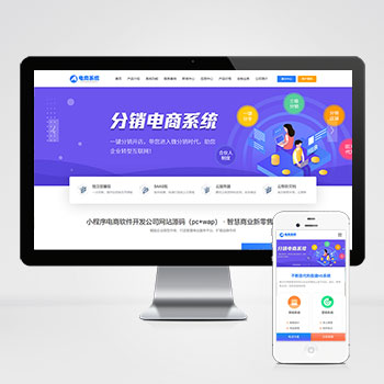 互聯網小程序開發公司網站源碼（pc+wap）