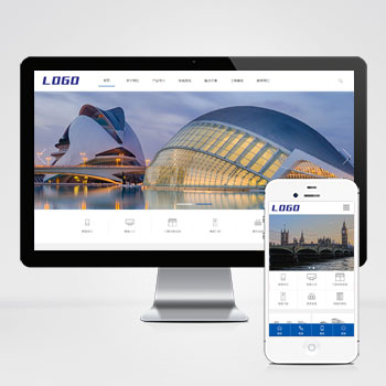 (PC+WAP)智慧車行智能門禁pbootcms網站模板 智