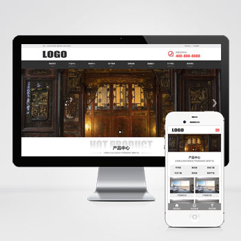 (自適應移動端)響應式門窗定制pbootcms模板 門窗門業網站模板下載-帶視頻功能