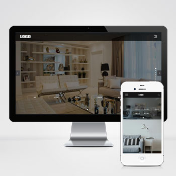 (自適應(yīng)手機版)全屏滾動裝修裝潢公司網(wǎng)站模板