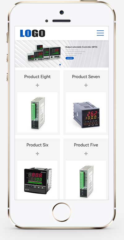 (自適應手機版)英文外貿網站模板 - 帶三級子目錄 (自適應手機版)英文外貿網站模板 - 帶三級子目錄