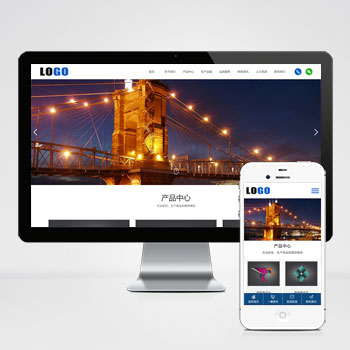 (自適應手機端)注塑加工網站模板 模具制品網站源碼下載