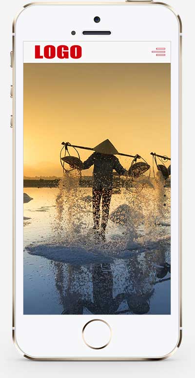 (自適應手機端)水果食品農產品網站模板 - 帶視頻 (自適應手機端)水果食品農產品網站模板 - 帶視頻