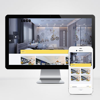  (自適應手機端)響應式裝修設計網站模板 裝修裝潢公司網站源碼下載