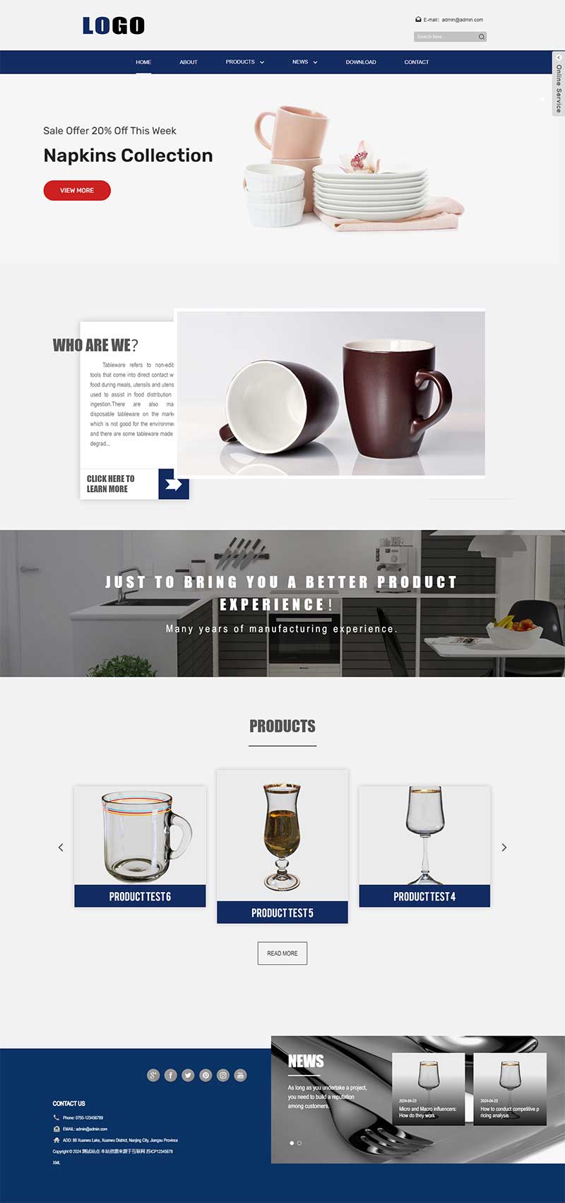 (自適應(yīng)手機端)餐具生活用品外貿(mào)網(wǎng)站模板 - 帶下載功能 (自適應(yīng)手機端)餐具生活用品外貿(mào)網(wǎng)站模板 - 帶下載功能