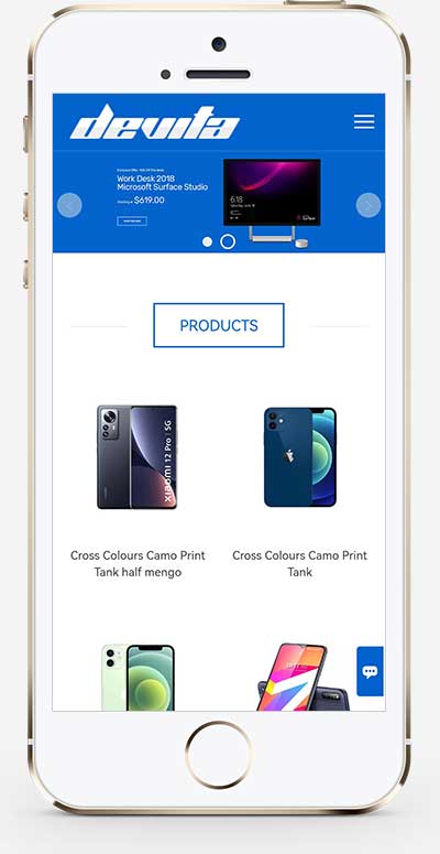 (自適應手機端)藍色英文外貿網站模板 - 帶三級欄目 (自適應手機端)藍色英文外貿網站模板 - 帶三級欄目