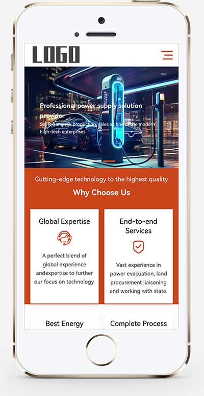 (自適應手機端)響應式汽車零配件五金機械英文外貿網站模板 (自適應手機端)響應式汽車零配件五金機械英文外貿網站模板