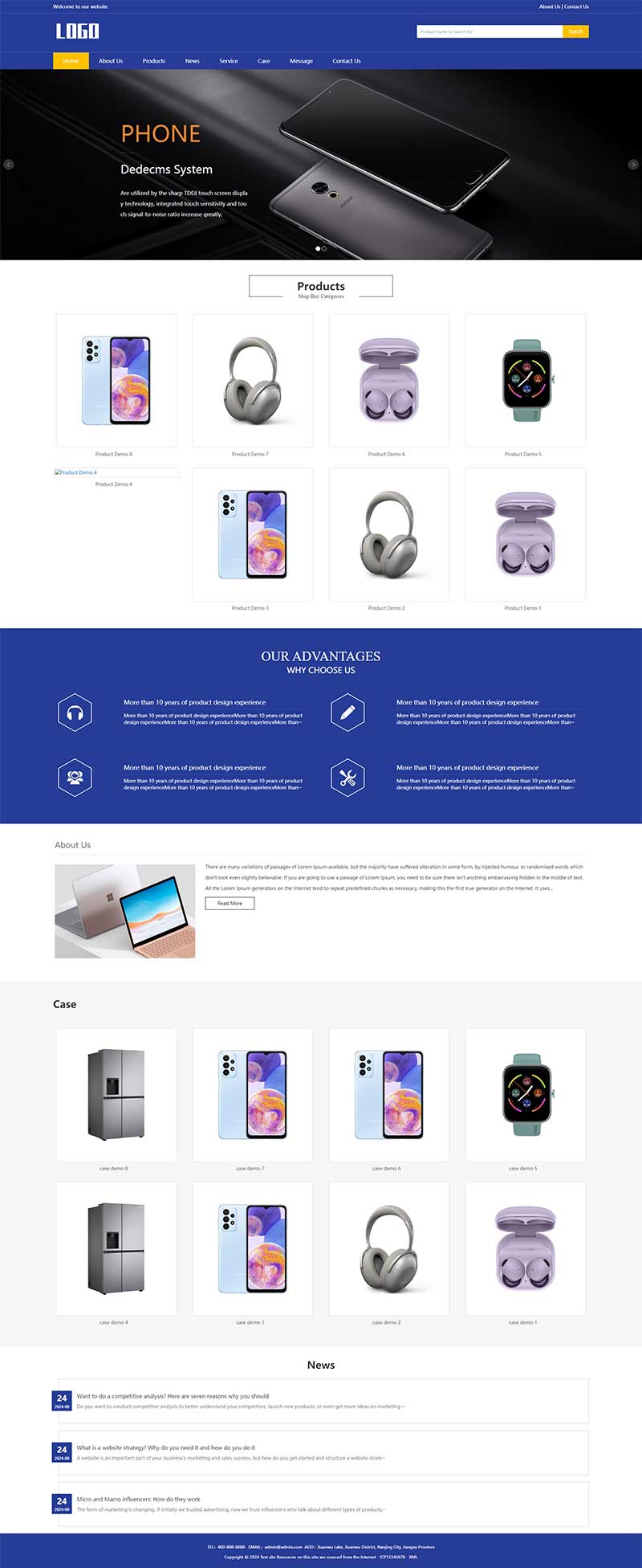 (自適應手機端)響應式電子產(chǎn)品英文外貿(mào)網(wǎng)站模板 (自適應手機端)響應式電子產(chǎn)品英文外貿(mào)網(wǎng)站模板