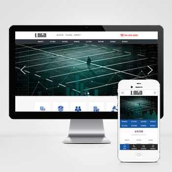 (PC+WAP)工程造價財務審計網站模板 企業管理網站源碼下載