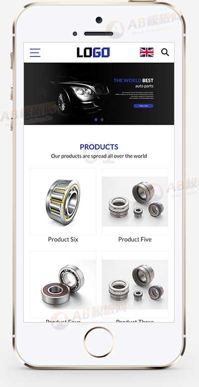 (自適應手機端)藍色外貿網站模板 中英文雙語網站源碼-帶三級欄目 (自適應手機端)藍色外貿網站模板 中英文雙語網站源碼-帶三級欄目