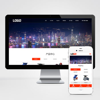  (自適應手機端)破碎機網站模板 破碎設備網站源碼下載