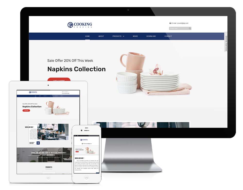 響應(yīng)式餐具廚具外貿(mào)企業(yè)網(wǎng)站模板(圖1) 1.jpg