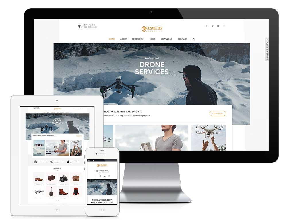 響應(yīng)式無人機外貿(mào)企業(yè)網(wǎng)站模板(圖1) 1.jpg