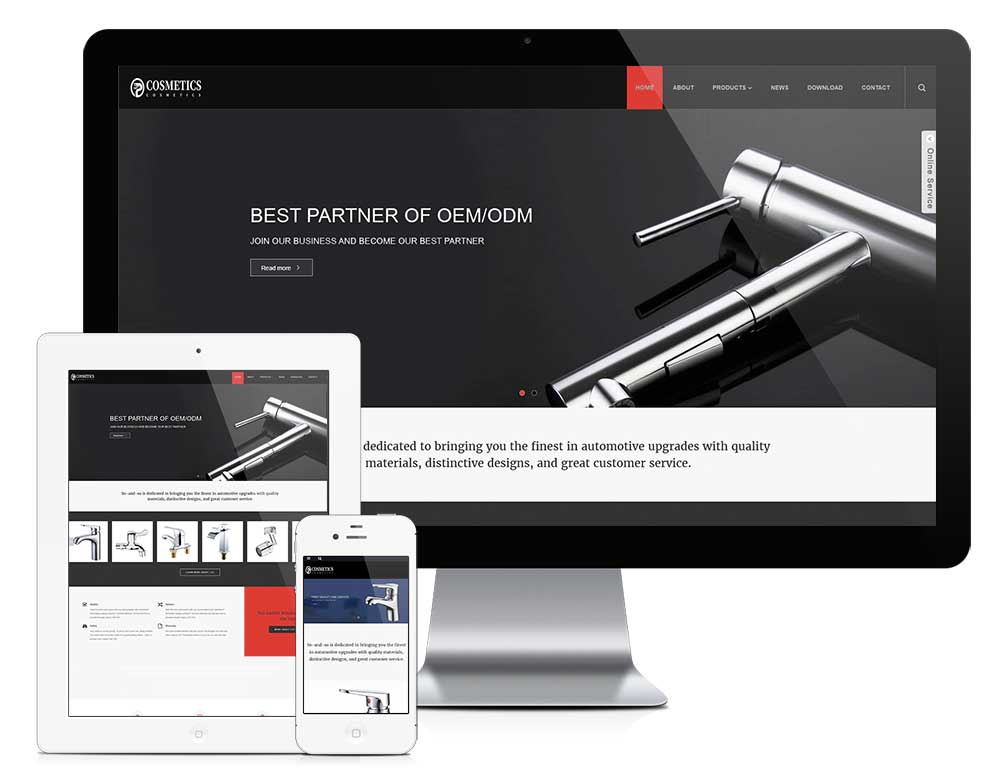 響應(yīng)式衛(wèi)浴水龍頭外貿(mào)企業(yè)網(wǎng)站模板(圖1) 1.jpg