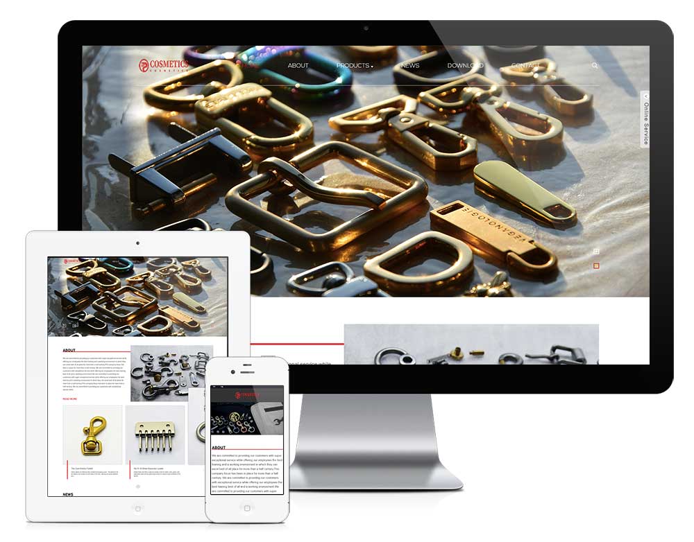 響應式金屬鐵鉤制品外貿企業網站模板(圖1) 1.jpg