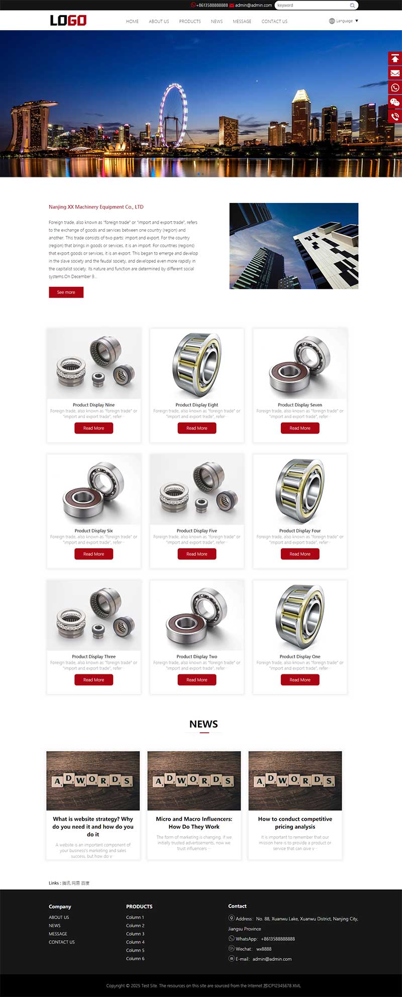 193個(gè)國家多語言外貿(mào)網(wǎng)站源碼帶自動(dòng)翻譯功能+手機(jī)端自適應(yīng) 193個(gè)國家多語言外貿(mào)網(wǎng)站源碼帶自動(dòng)翻譯功能+手機(jī)端自適應(yīng)