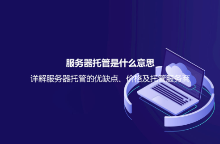 服務器托管是什么意思?詳解服務器托管的優缺點、價格及托管服務商 服務器托管是什么意思?詳解服務器托管的優缺點、價格及托管服務商